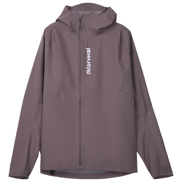 NNormal - Trail Rain Jacket 02 - Laufjacke Gr M lila