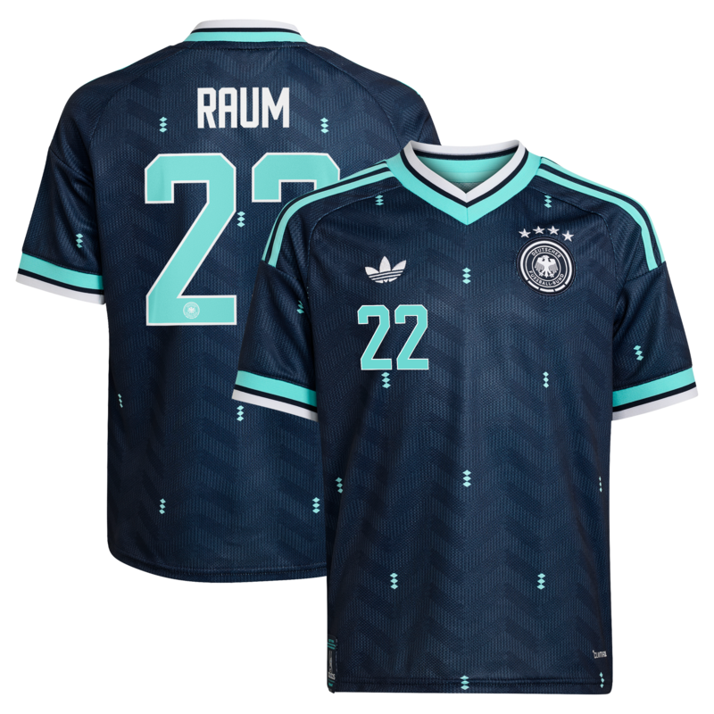 "DFB Auswärtstrikot 2026 - Kinder mit Aufdruck Raum 22" Image