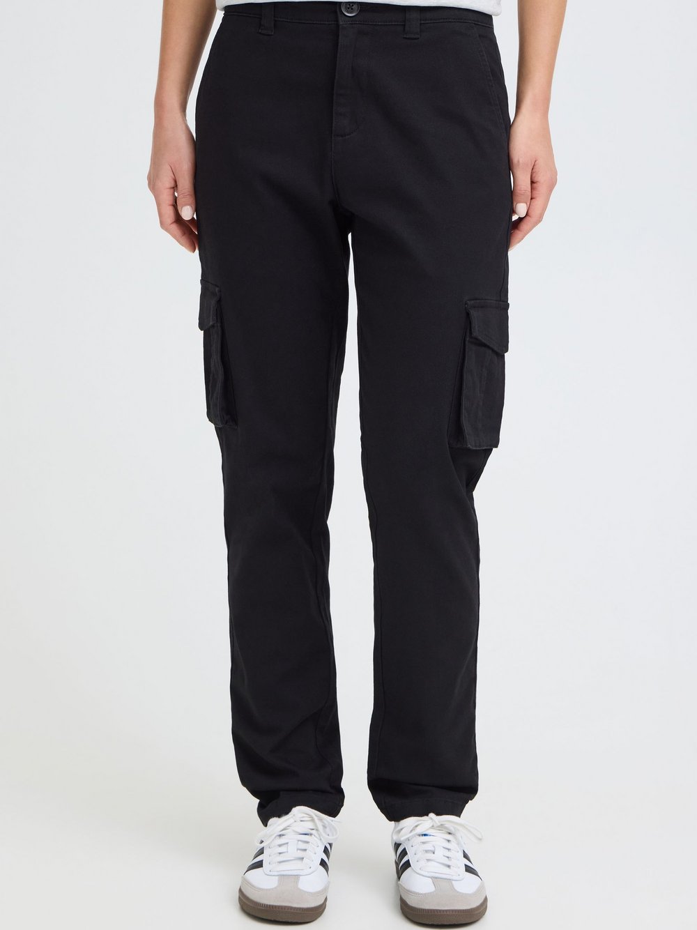 OXMO Cargohose Damen schwarz, 40 Image