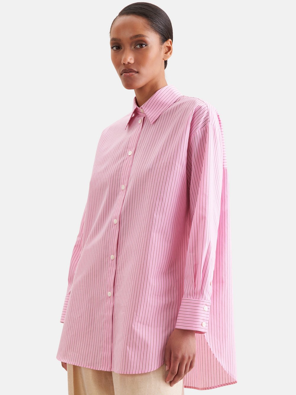 Seidensticker Hemdbluse Damen pink, 40 Image