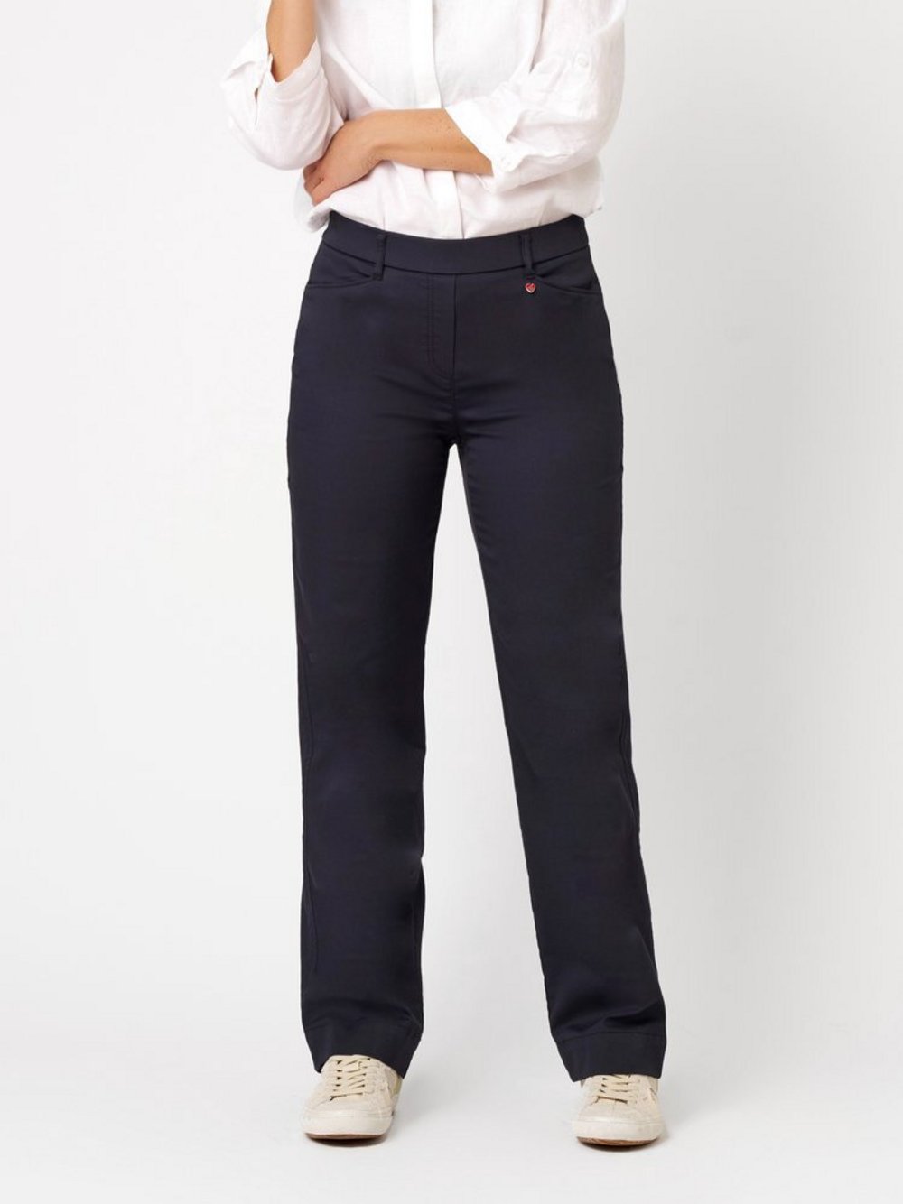 Relaxed Hose Damen blau, 22 Image