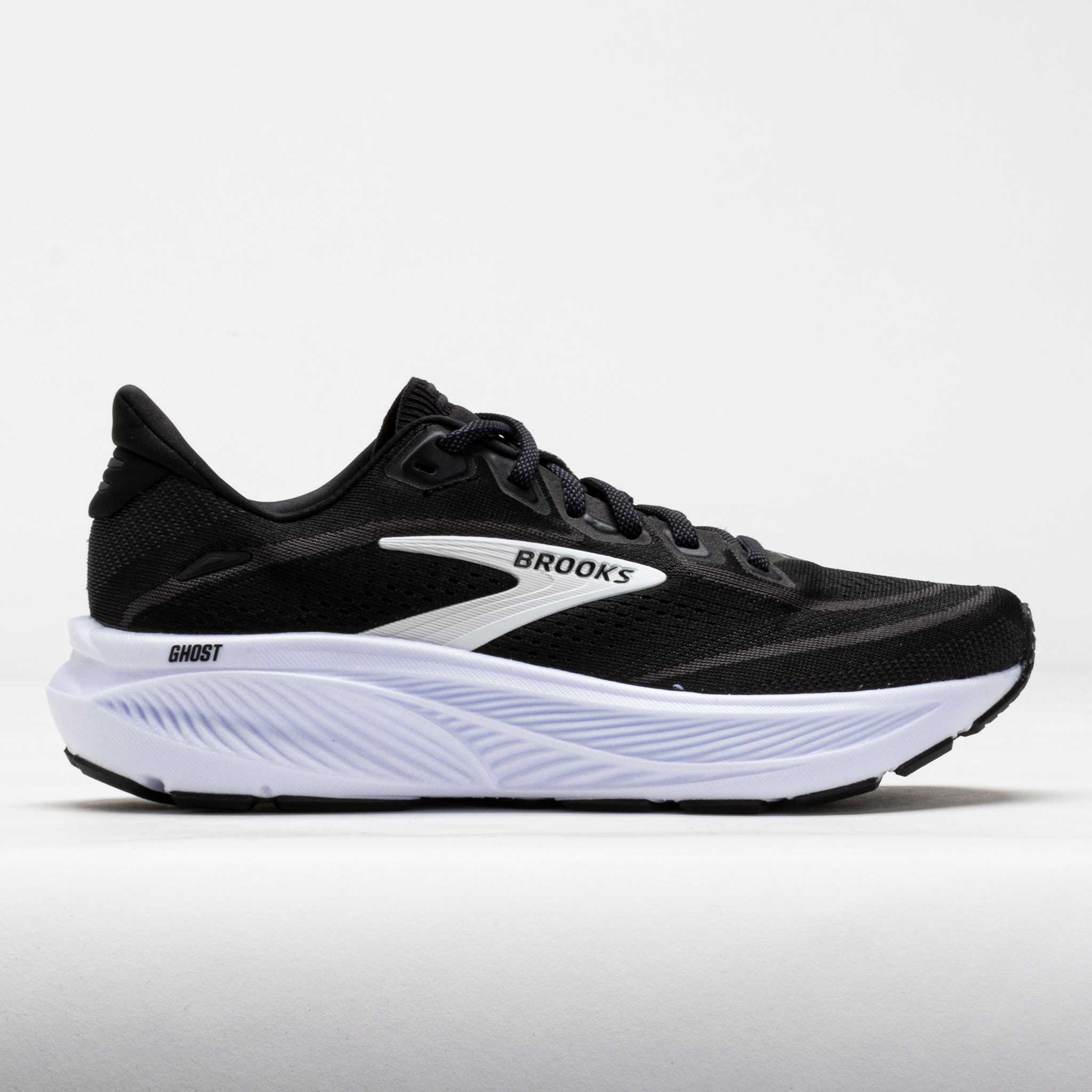 Brooks Ghost 18 Women's Running Shoes Black/Grey/White