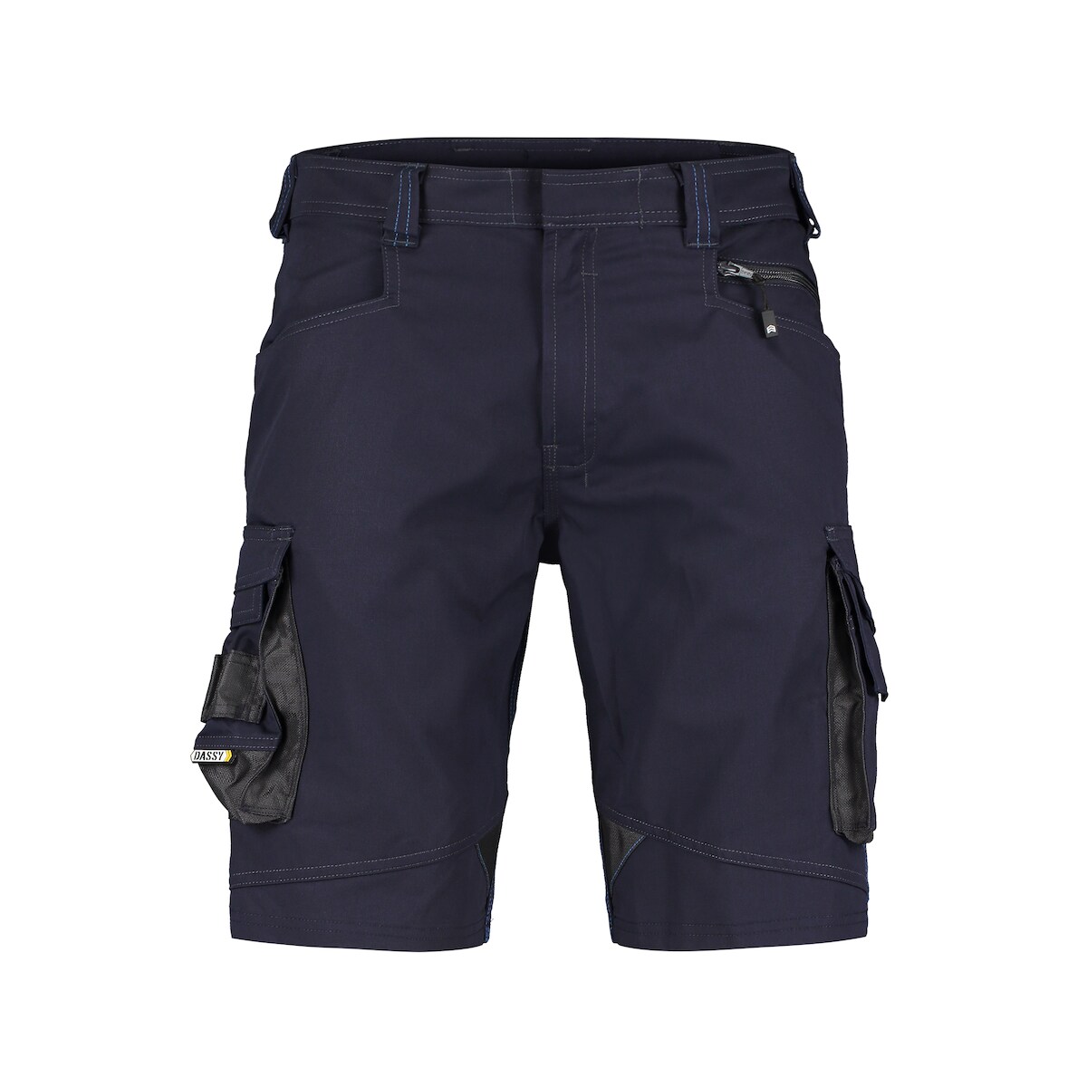DASSY® Cosmic Arbeitsshorts für Profis | 250067 nachtblau/anthrazitgrau 46 Image