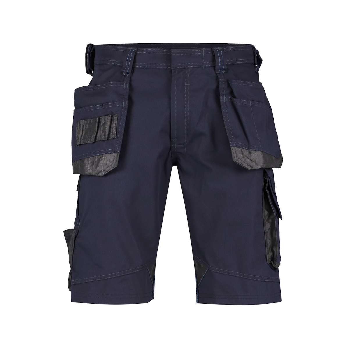DASSY® Bionic Arbeitsshorts mit Holstertaschen | D-FX Flex | Mech. Stretch | Cordura® | Art.-Nr. 250071 nachtblau/anthrazitgrau 48 Image