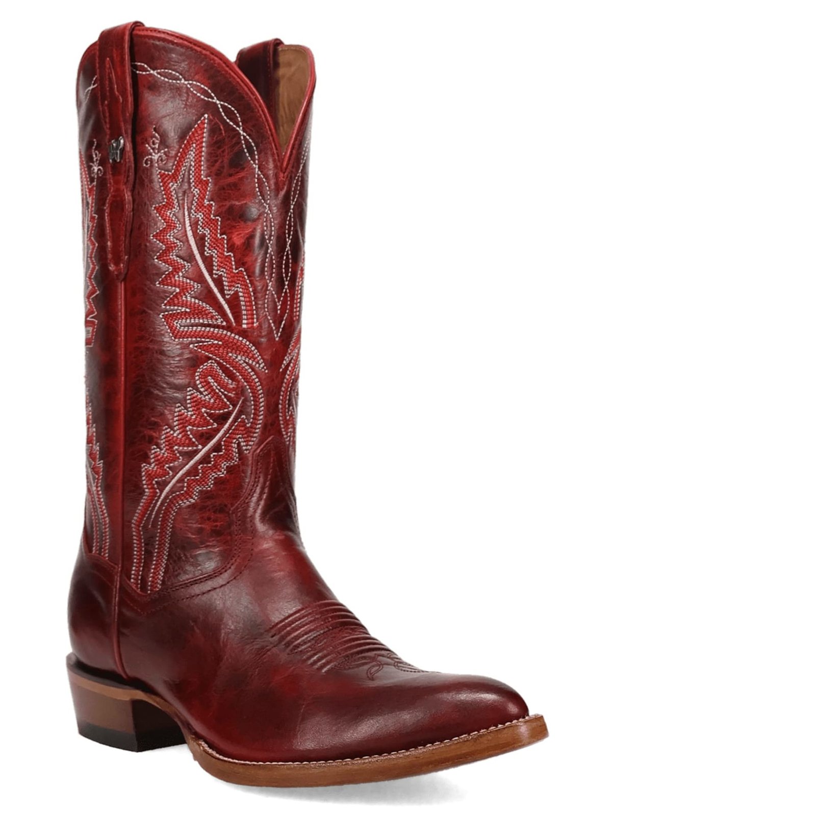 Dan Post Boots Juni - Womens 10 Red Boot Medium