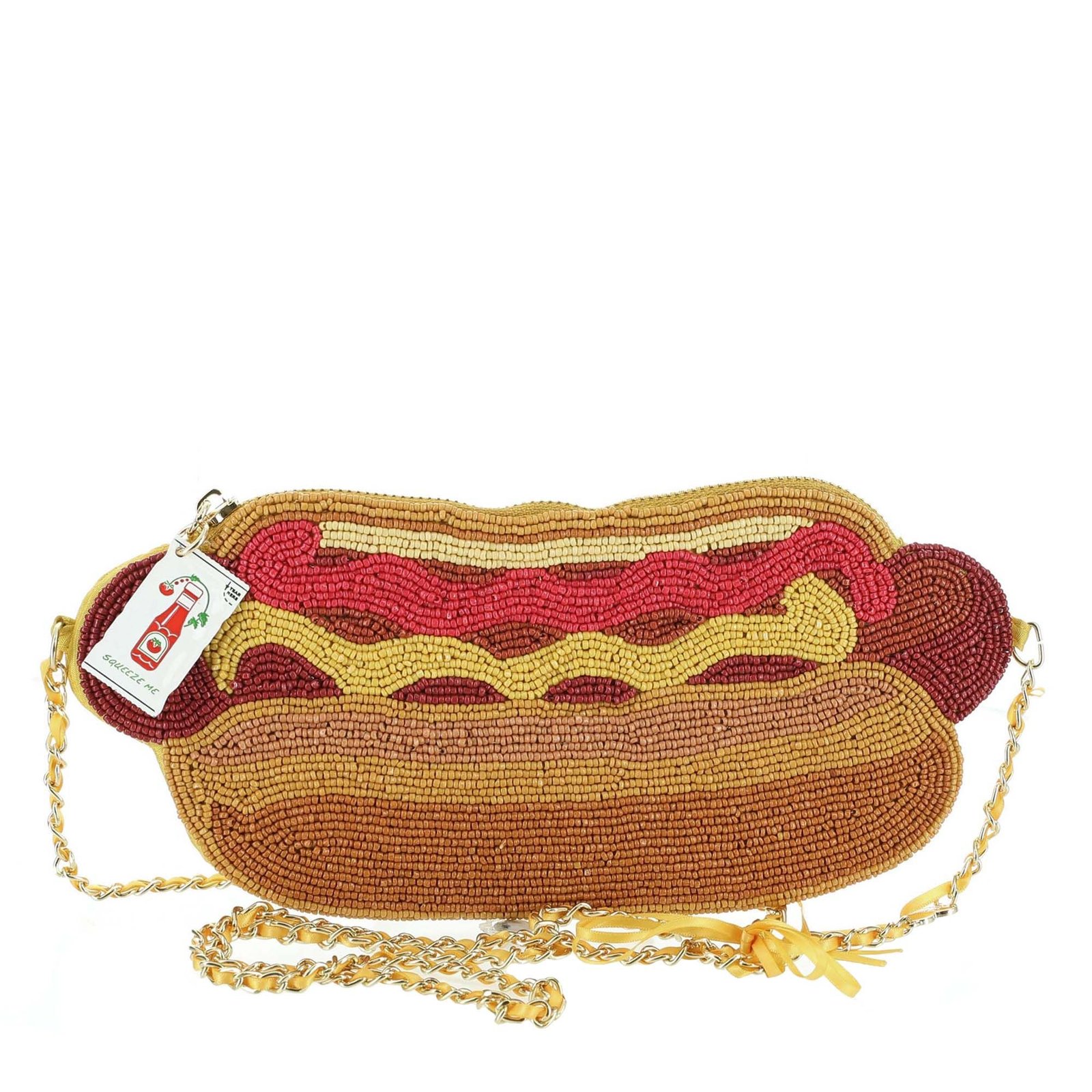 Betsey Johnson Wiener Takes All Handbag Multi