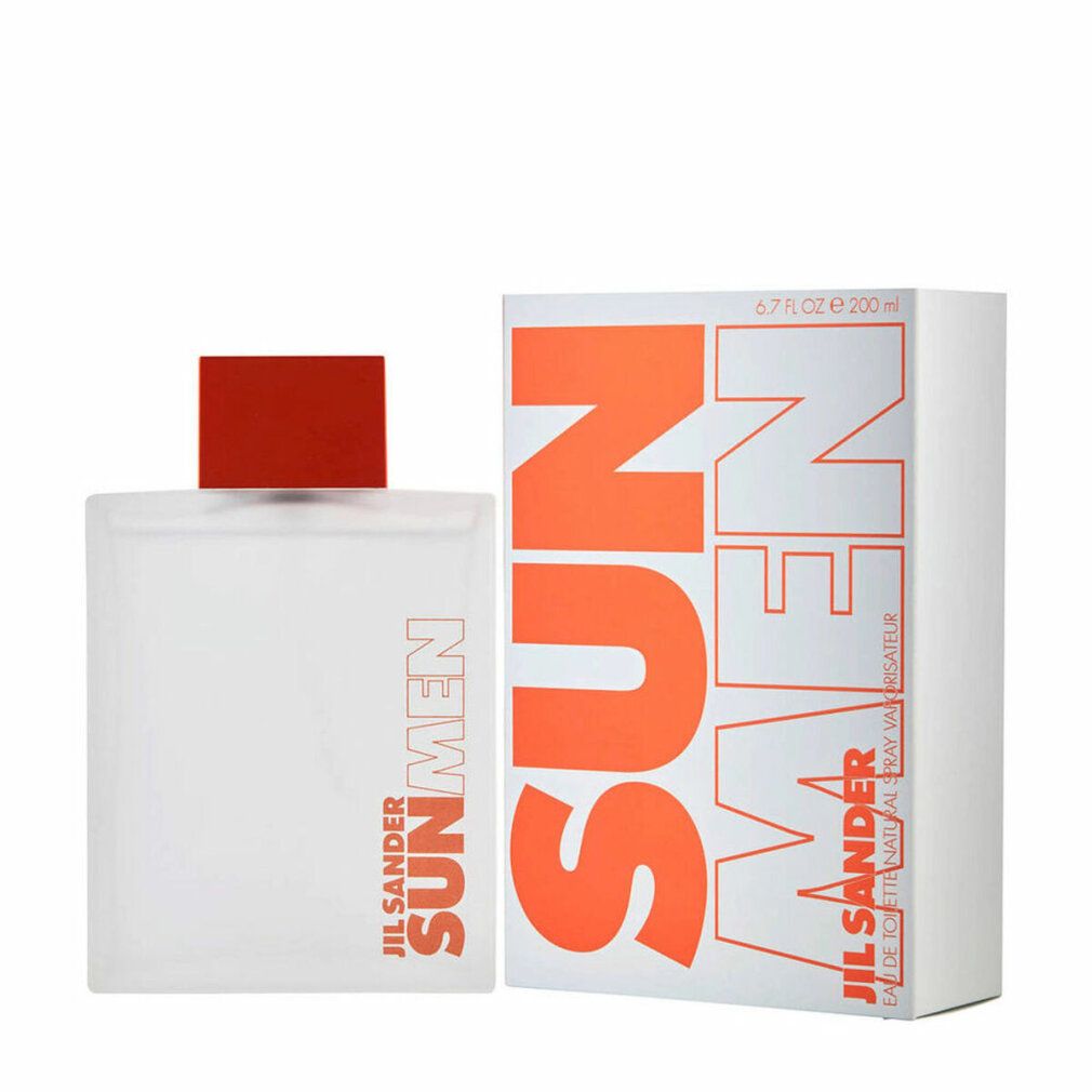 Eau de Toilette Jil Sander Sun Men 200 ml - Profumo per Uomo 0,2 l