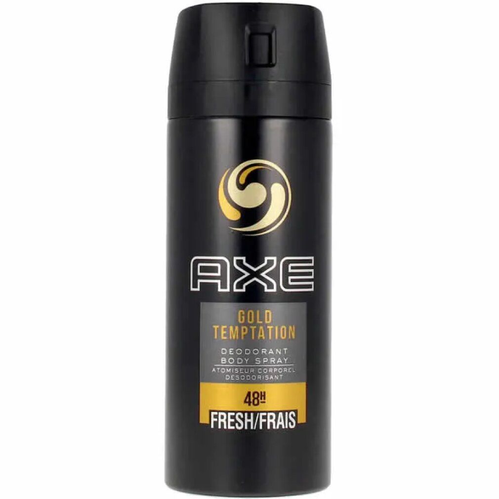 Axe Gold Temptation 48h Deodorant Spray 0,15 l