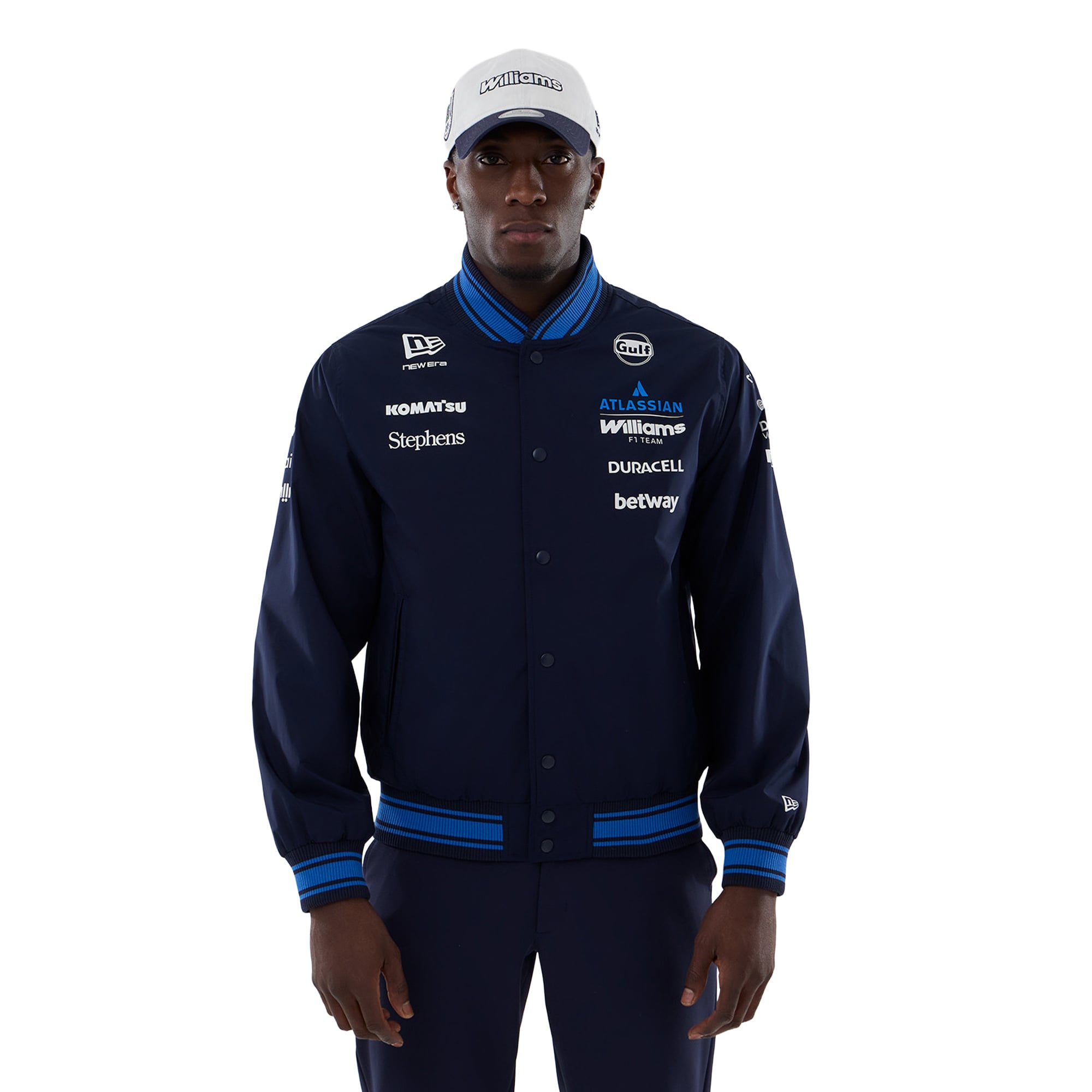 Veste bomber de l'équipe Williams Racing 2025 - Homme Taille: L