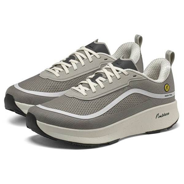 Joe Nimble - Women's Addict Flow - Runningschuhe 37 | EU 37 grau