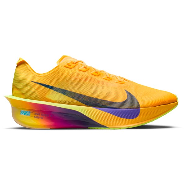 Nike - ZoomX Vaporfly Next% 4 - Runningschuhe 45 | EU 45 citron pulse /orange