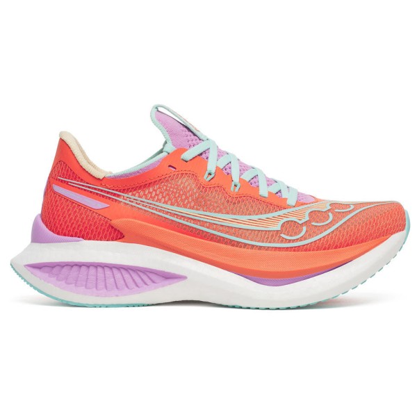 Saucony - Women's Endorphin Pro 5 - Runningschuhe 40 | EU 40 rot/rosa