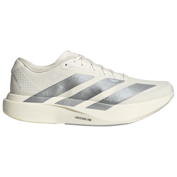 adidas - Adizero Evo SL Woven - Runningschuhe UK 7 | EU 40,5 weiß/grau