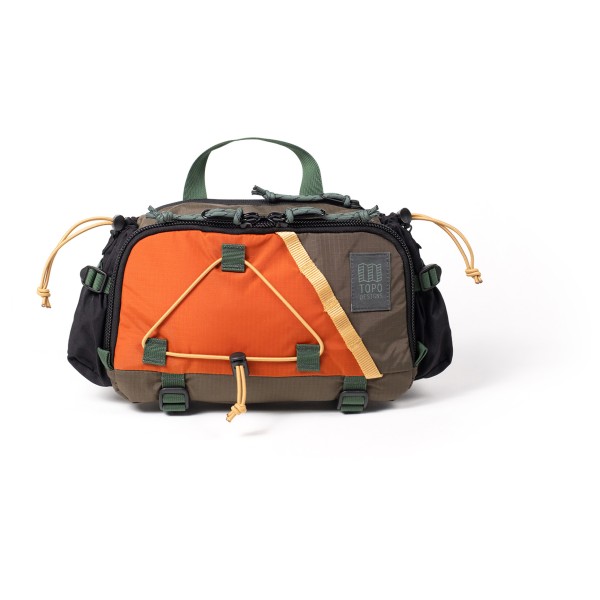 Topo Designs - Mountain Hydro Hip Pack - Hüfttasche Gr 4 l weiß