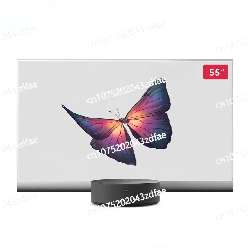 Preis verhandelbarer transparenter Fernseher 55 Zoll OLED 5,7 mm ultradünner Bildschirm Smart TV schwebendes Bild 55 Zoll 4K Smart TV Image