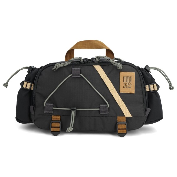 Topo Designs - Mountain Hydro Hip Pack - Hüfttasche Gr 4 l schwarz