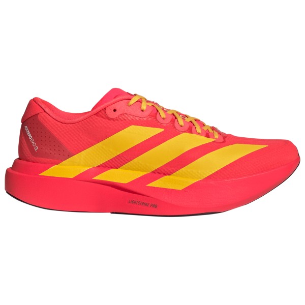 adidas - Adizero Evo SL Woven - Runningschuhe UK 7 | EU 40,5 rot/blau