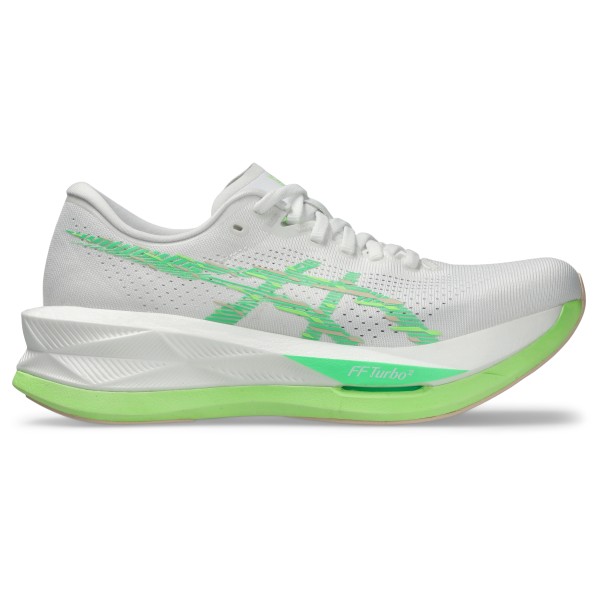 Asics - Women's Sonicblast - Runningschuhe 40,5 | EU 42,5 weiß/grün