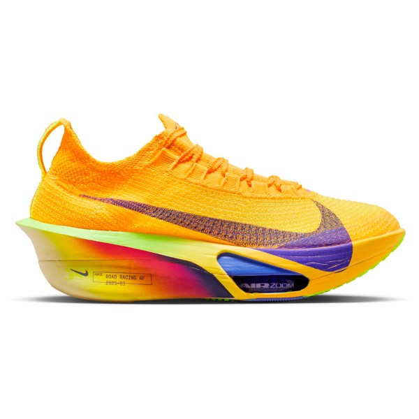 Nike - Women's Alphafly 3 - Runningschuhe 38 | EU 38 orange/ citron pulse