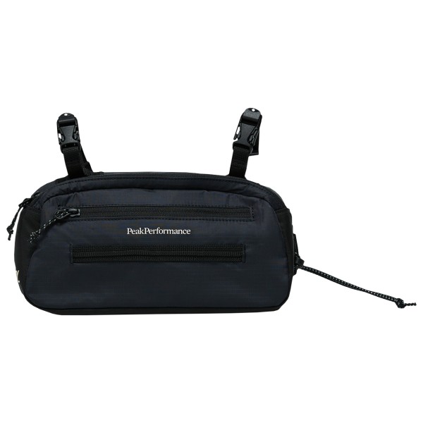 Peak Performance - Street Bike Bag 2.3 - Hüfttasche Gr 2,3 l schwarz