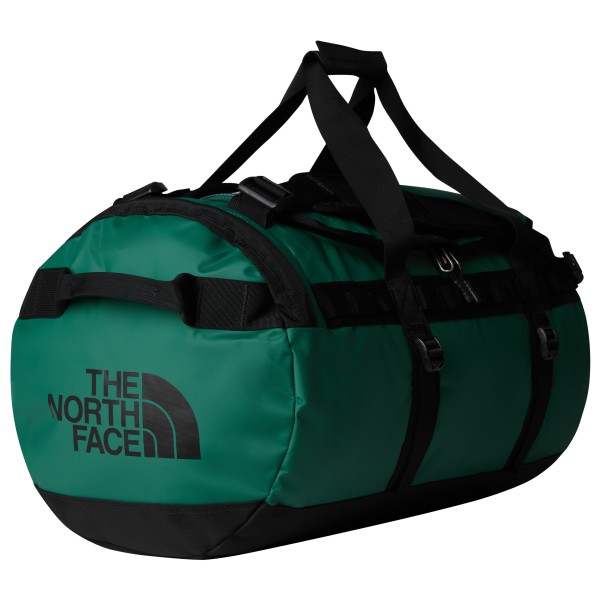 The North Face - Base Camp Duffel Recycled Medium - Reisetasche grün/schwarz