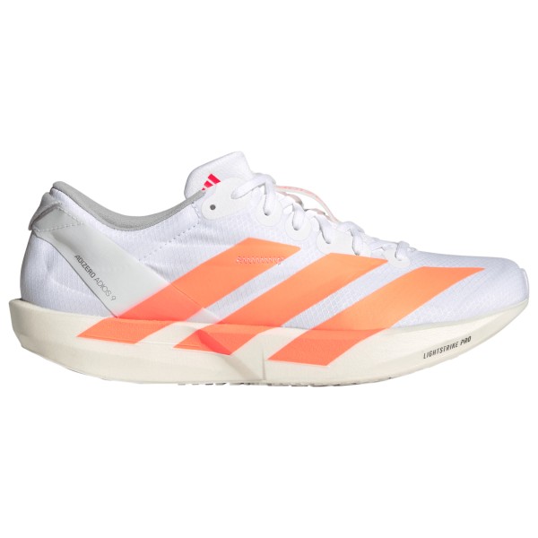 adidas - Women's Adizero Adios 9 - Runningschuhe 38 2/3 | EU 38,5 weiß/rot