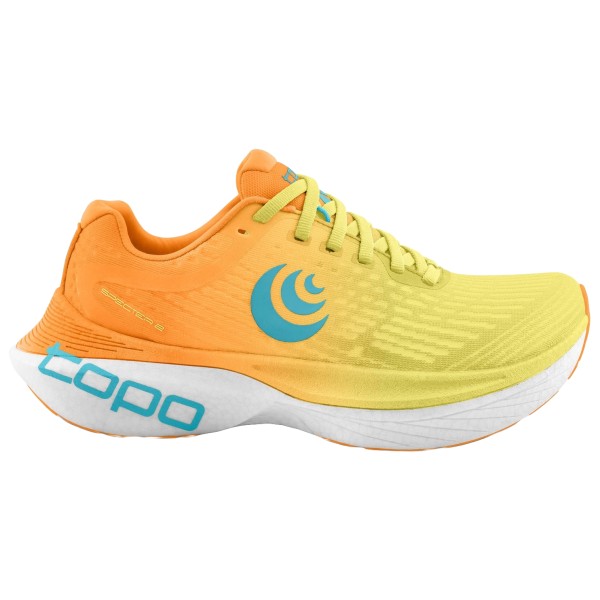 Topo Athletic - Specter 2 - Runningschuhe 44,5 | EU 44,5 orange/blau