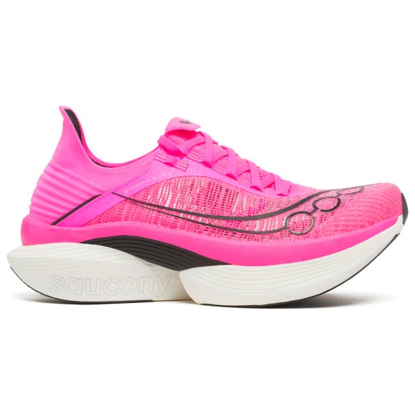 Saucony - Endorphin Elite 2 - Runningschuhe 47 | EU 47 shock /schwarz