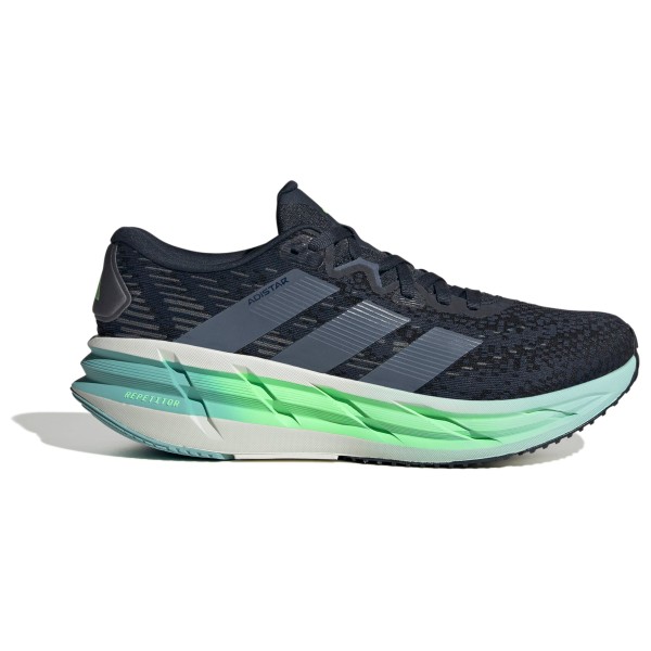 adidas - Adistar 4 - Runningschuhe 41 1/3 | EU 41 blau/grün