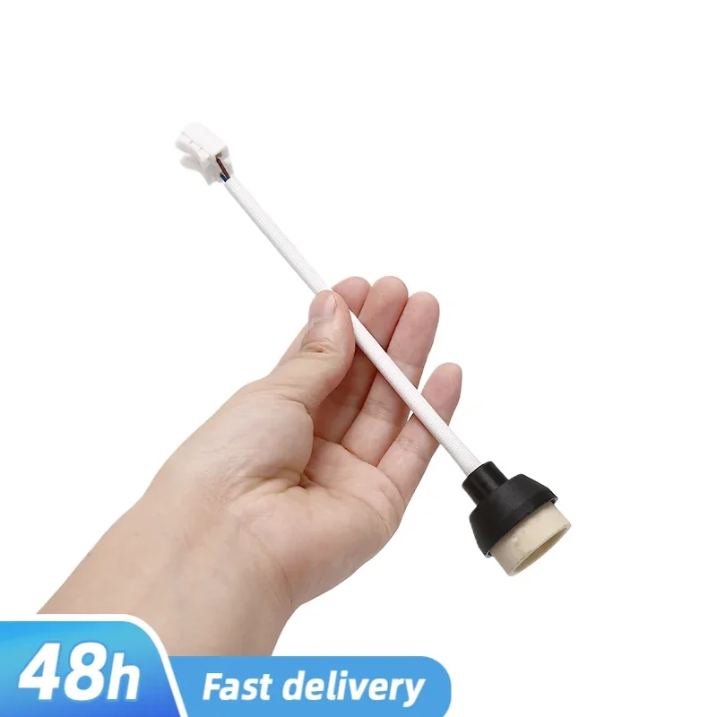 10 Stück gu10 Lampen fassung Lampen fassung Lampen sockel Adapter Stecker Konverter Keramik draht für LED-Lampe Halogenlampe Licht