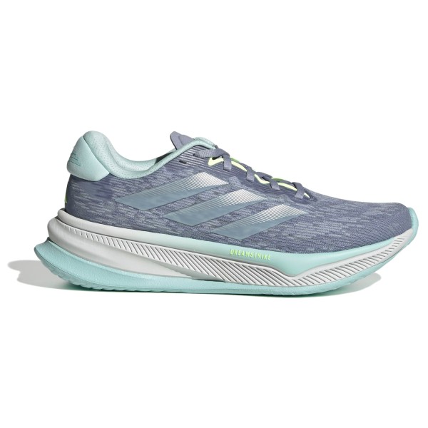 adidas - Women's Supernova Comfortglide - Runningschuhe 43 1/3 | EU 43 gelb/ preloved teal
