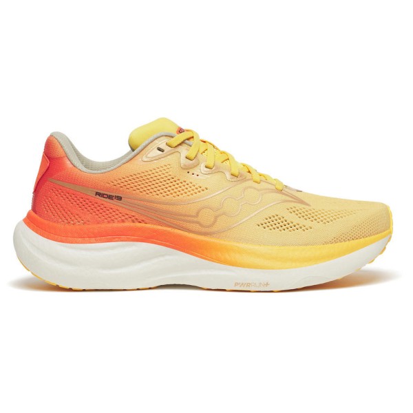 Saucony - Ride 19 - Runningschuhe 42 | EU 42 sunrise