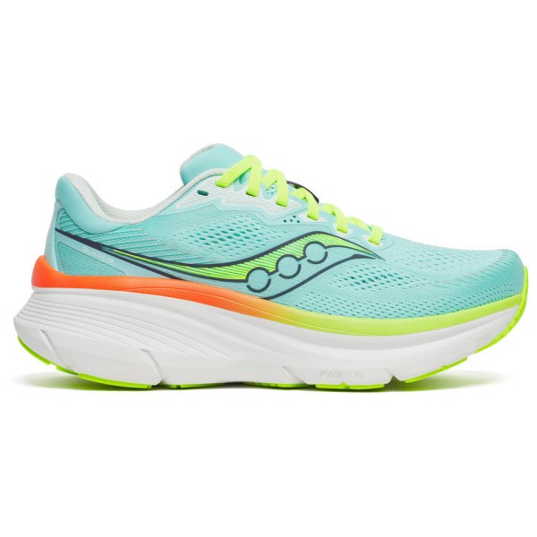 Saucony - Women's Guide 19 - Runningschuhe 39 | EU 39 splash / citron