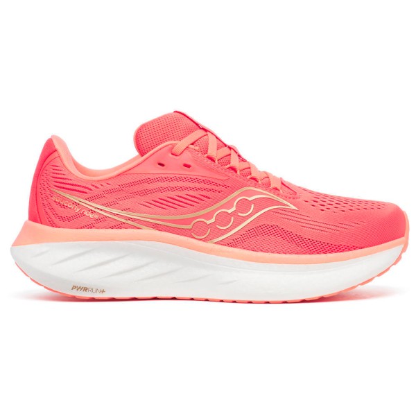 Saucony - Women's Ride 18 - Runningschuhe 36 | EU 36 orange/ salmon