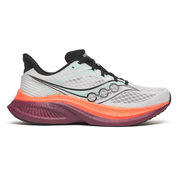Saucony - Endorphin Speed 5 - Runningschuhe 48 | EU 48 weiß/ crimson