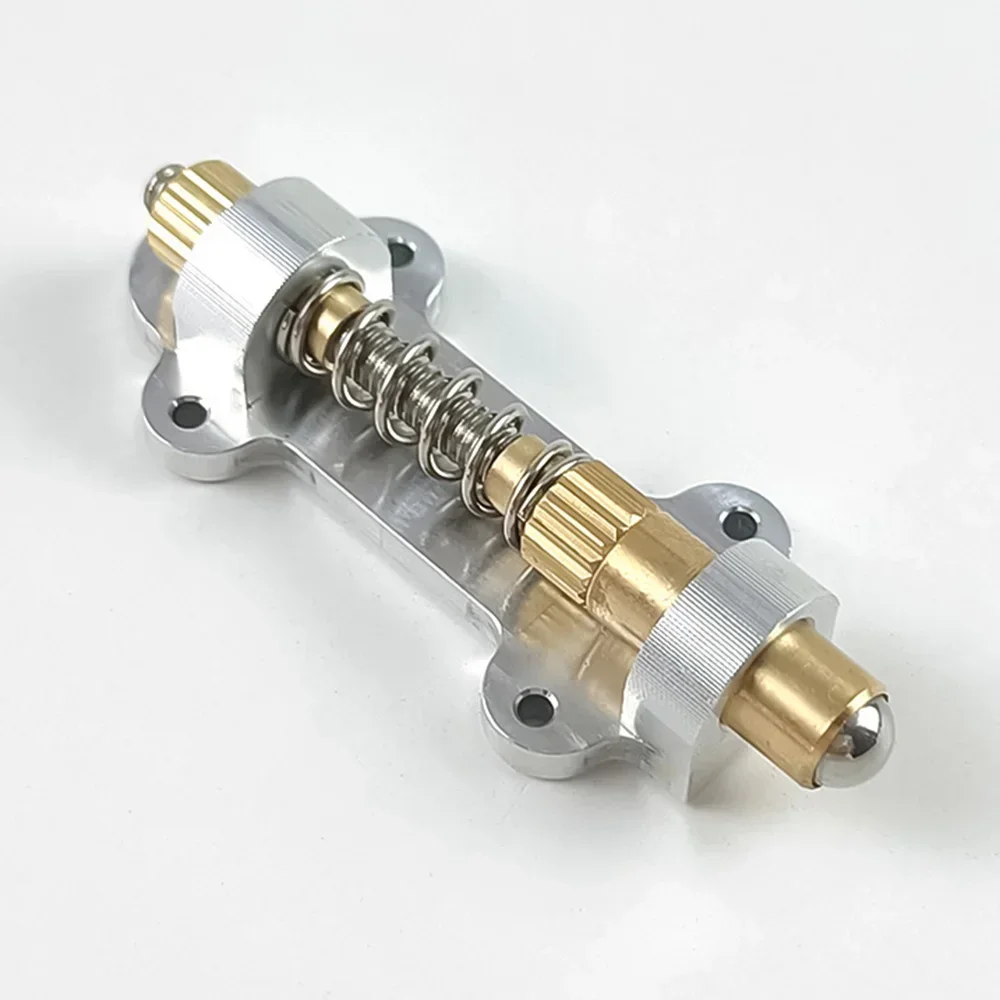 1pc Elektrische Gitarre Messing Tremolo Brücke Stabilisator Stopper Stabilisierung Gerät Arming Teller Tremsetter ESP Stil Gitarre Teile Image