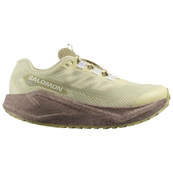 Salomon - Women's Aero Blaze 3 Grvl GTX - Runningschuhe 43 1/3 | EU 43 grün/ ice flow