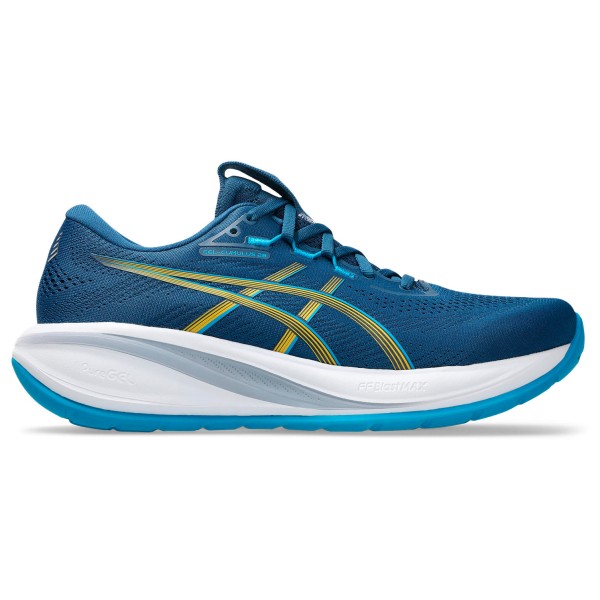 Asics - Gel-Cumulus 28 - Runningschuhe 44,5 | EU 44,5 blau/ yamabuki
