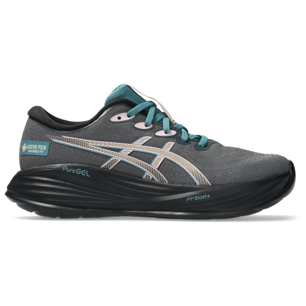 Asics - Women's Gel-Cumulus 27 GTX - Runningschuhe 40,5 | EU 42,5 grau/grün