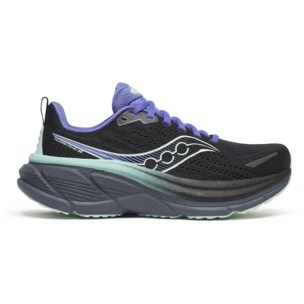 Saucony - Women's Hurricane 25 - Runningschuhe 40 | EU 40 schwarz/ calm