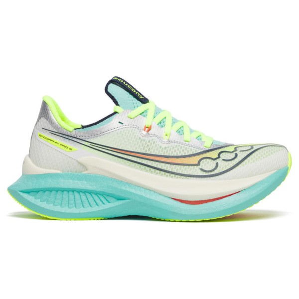 Saucony - Women's Endorphin Pro 5 - Runningschuhe 37 | EU 37 weiß/ splash