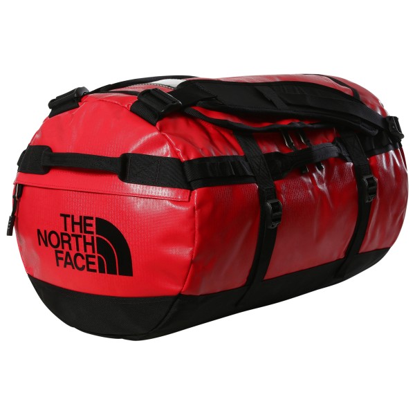 The North Face - Base Camp Duffel Recycled Small - Reisetasche rot