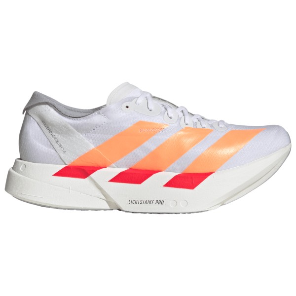 adidas - Women's Adizero Adios Pro 4 - Runningschuhe 42 2/3 | EU 42,5 weiß/rot