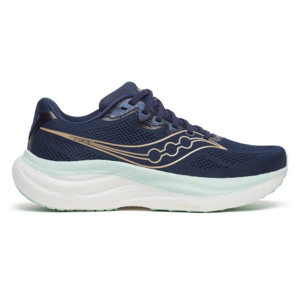 Saucony - Women's Ride 19 - Runningschuhe 42 | EU 42 blau/ aqua