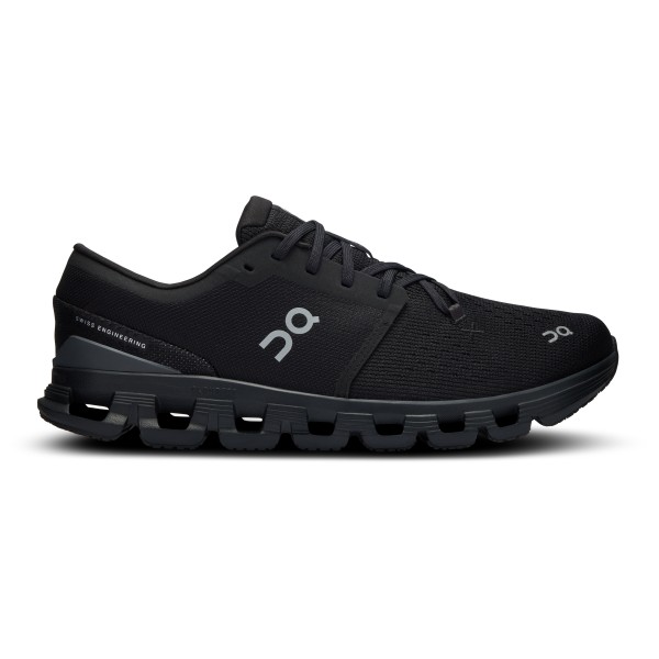 On - Cloud X 4 - Runningschuhe 43 | EU 43 schwarz/ eclipse