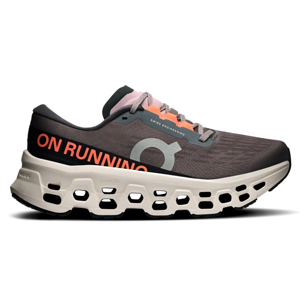 On - Women's Cloudmonster 3 - Runningschuhe 40 | EU 40 eclipse / ivory