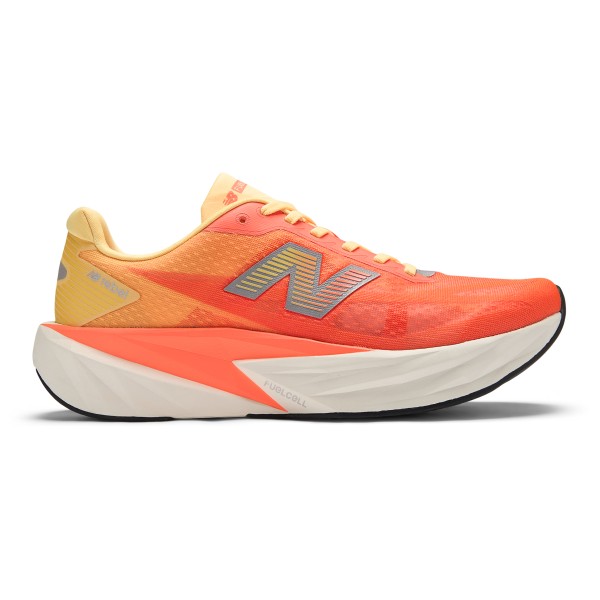 New Balance - Fuelcell Rebel V5 - Runningschuhe 49 | EU 49 tangerine heat