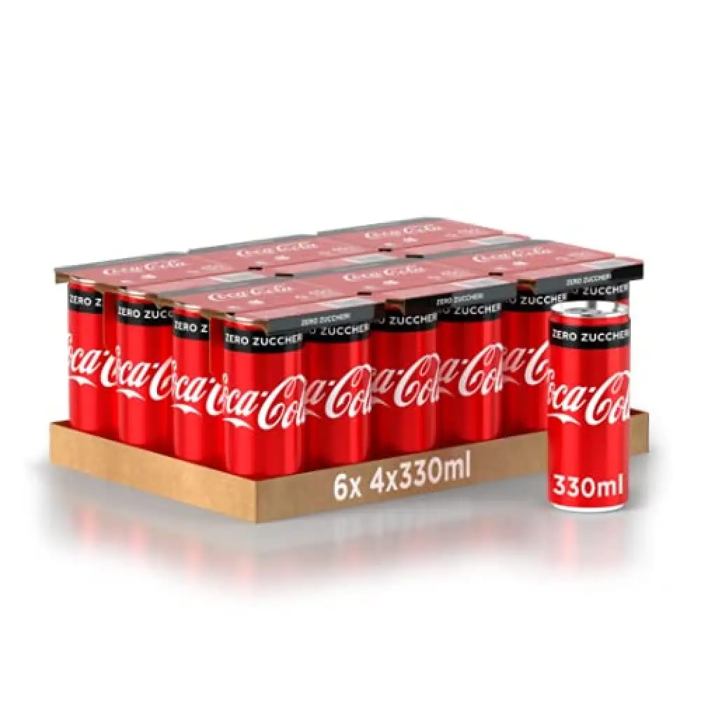 Coca-Cola Zero Dose 330 ml x 24