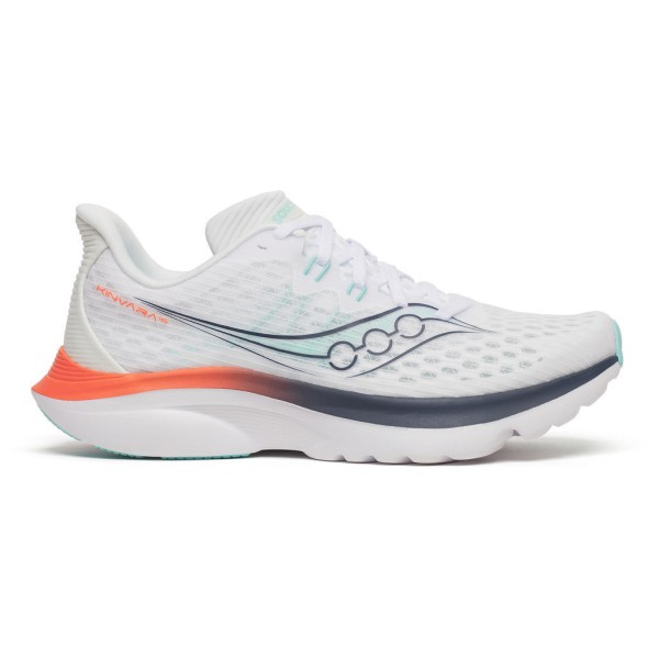 Saucony - Women's Kinvara 16 - Runningschuhe 38 | EU 38 weiß/blau