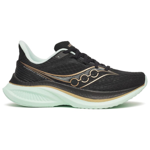 Saucony - Women's Endorphin Speed 5 - Runningschuhe 37,5 | EU 37,5 schwarz/ calm